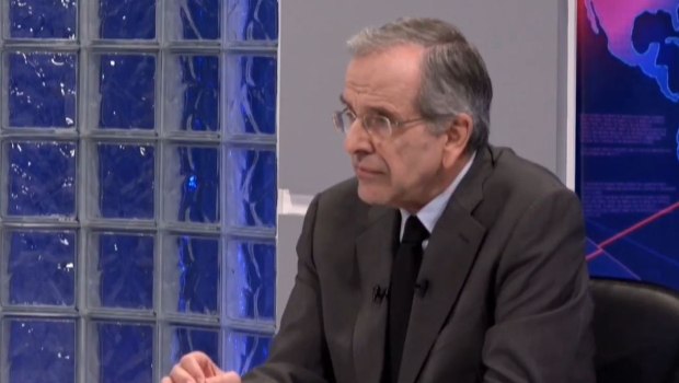 Αντώνης Σαμαράς: Το χάος είναι ο Κυριάκος Μητσοτάκης