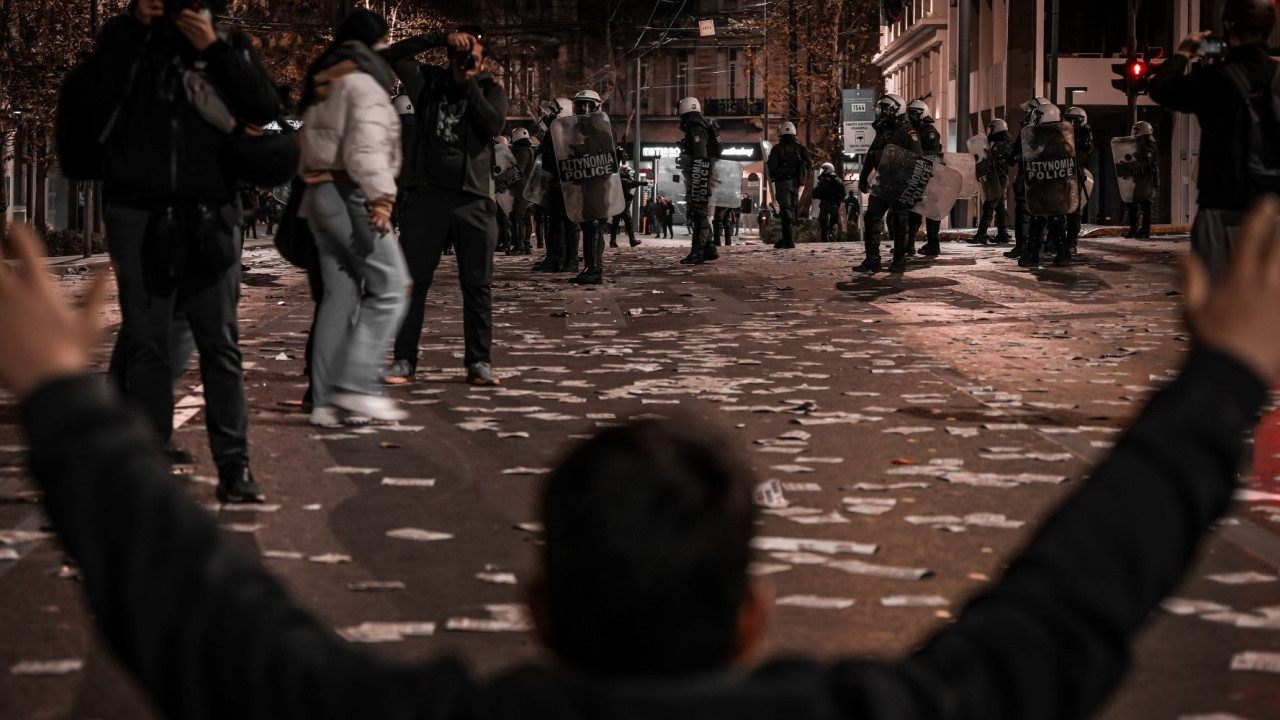 Θεσσαλονίκη: Ελεύθεροι οι 4 συλληφθέντες μετά από πορεία στο κέντρο της πόλης