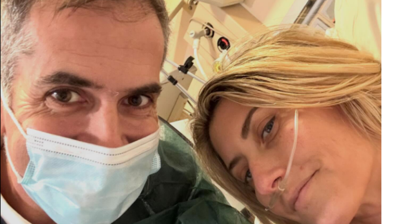 Πήρε εξιτήριο η Σία Κοσιώνη - Η ανάρτηση του Κώστα Μπακογιάννη