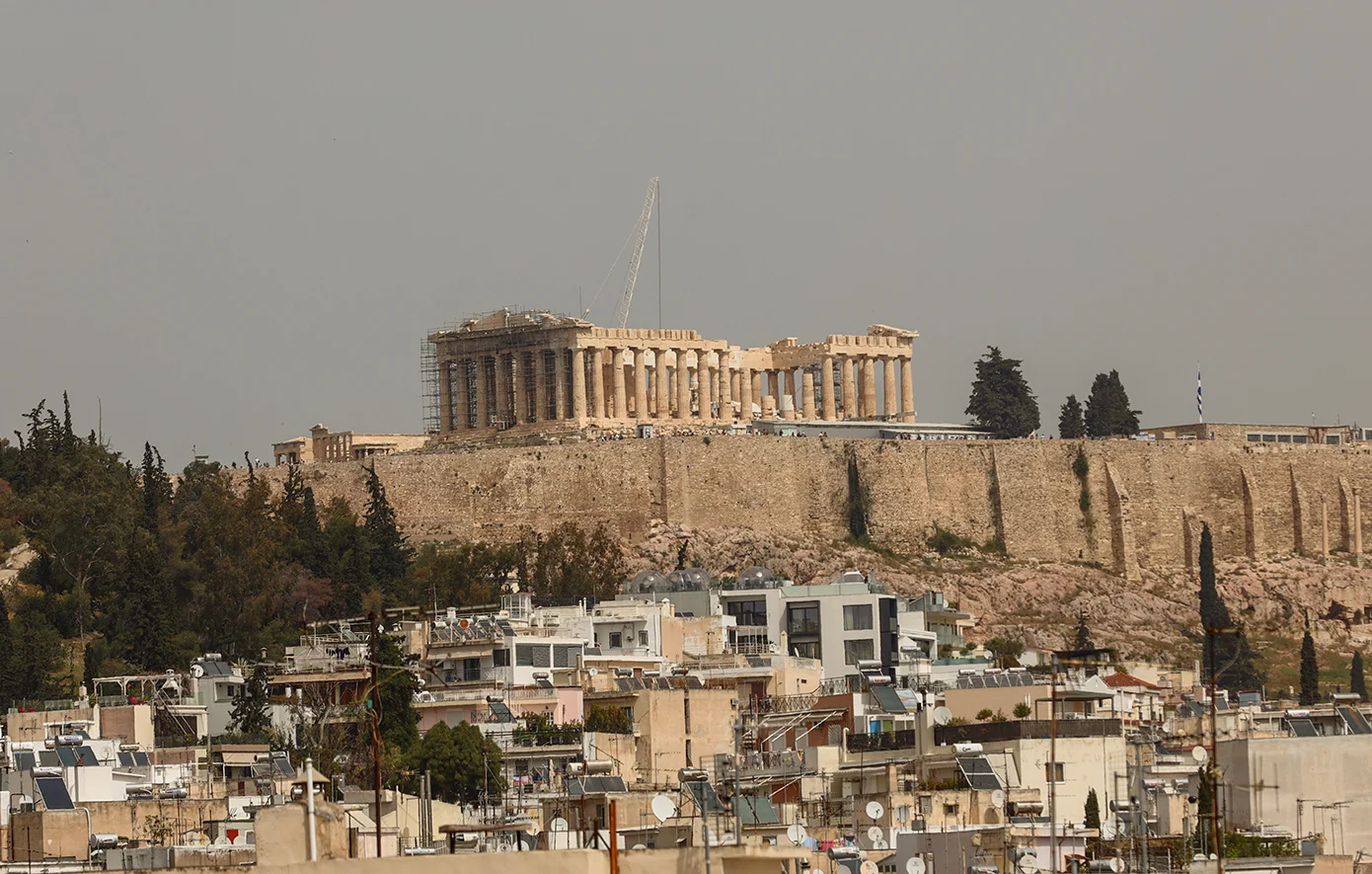 Νέο κύμα μεταφοράς σαχαριανής σκόνης στην Ελλάδα από το Σάββατο – News.gr