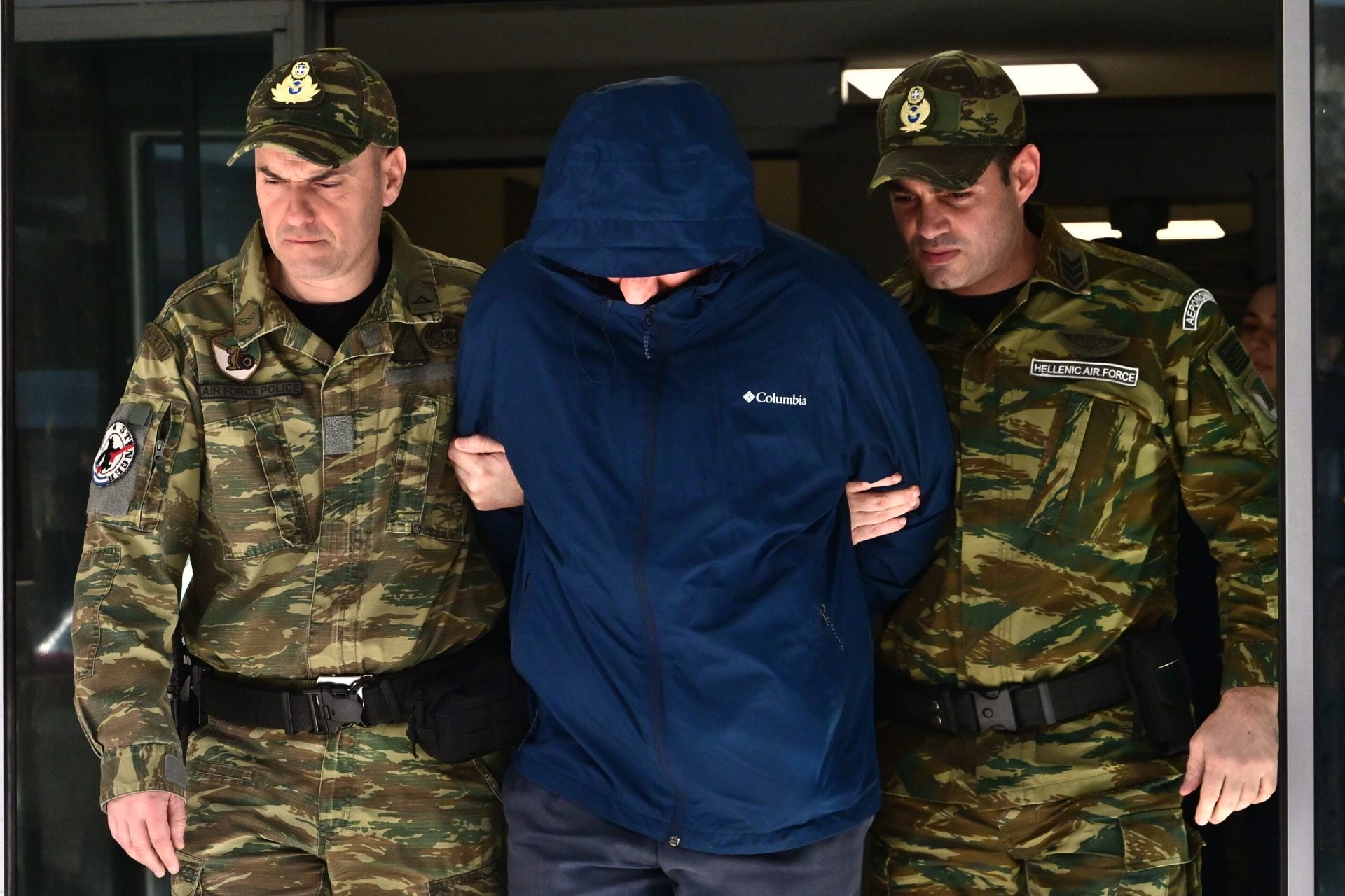 Υπόθεση κατασκοπείας: Τι θα πει ο σμήναρχος στο Αεροδικείο