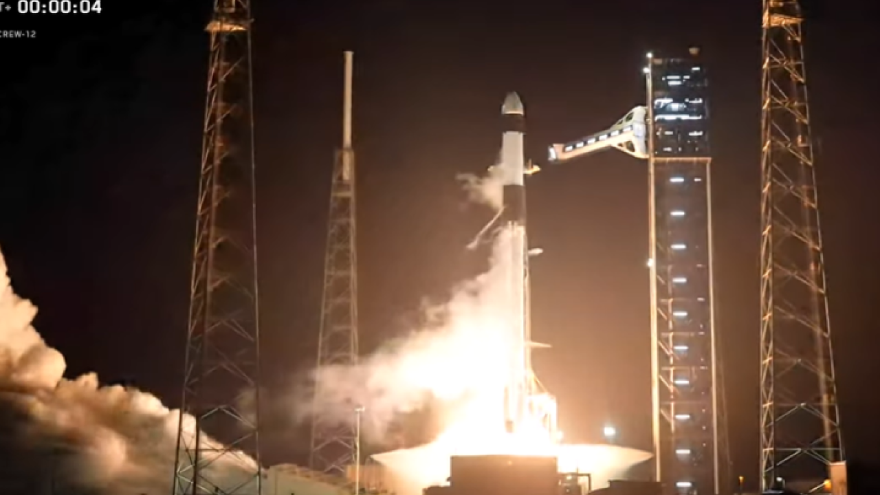 Crew-12: Η NASA και η SpaceX σε ιστορική εκτόξευση για τον Διεθνή Διαστημικό