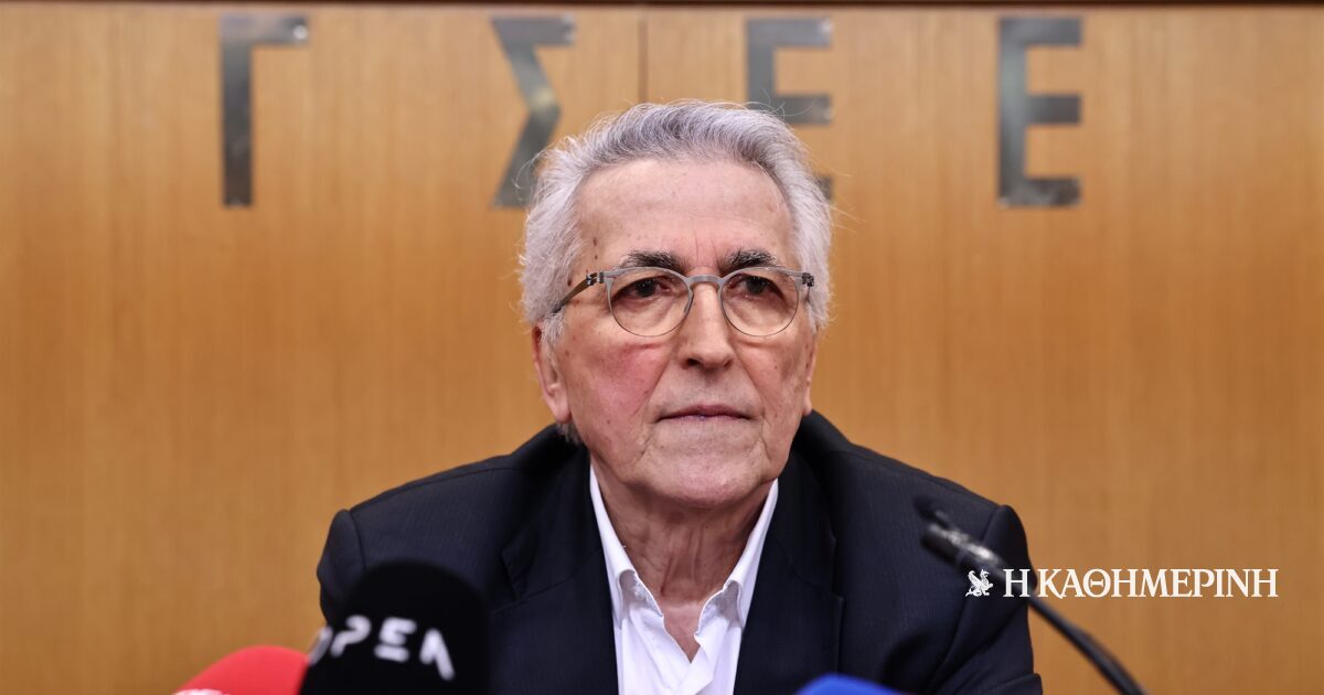 Γιάννης Παναγόπουλος: Παραμένει στο τιμόνι της ΓΣΕΕ
