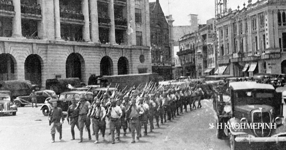 Σαν σήμερα: 8 Φεβρουαρίου 1942 – H Ιαπωνία επιτίθεται στη Σιγκαπούρη
