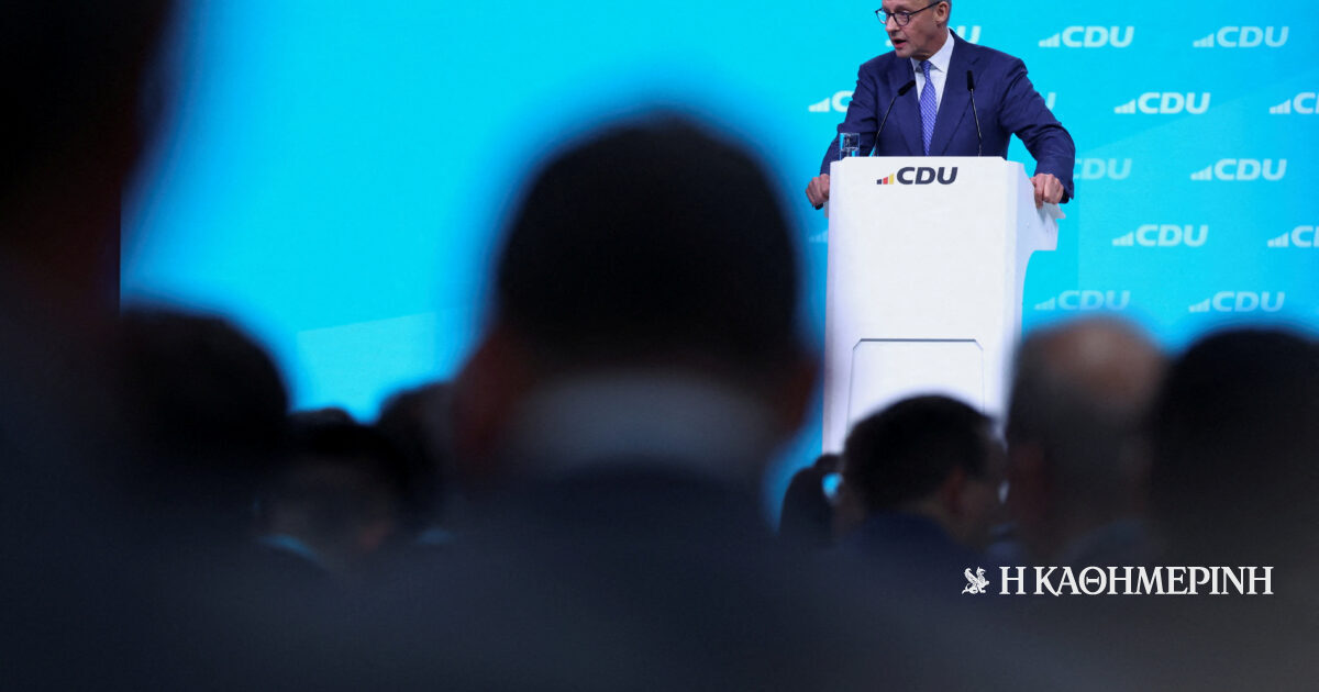 Μερτς: «Η Ευρώπη πρέπει να μάθει τη γλώσσα της ισχύος» – Καμπανάκι για «αφελή ειρηνισμό»