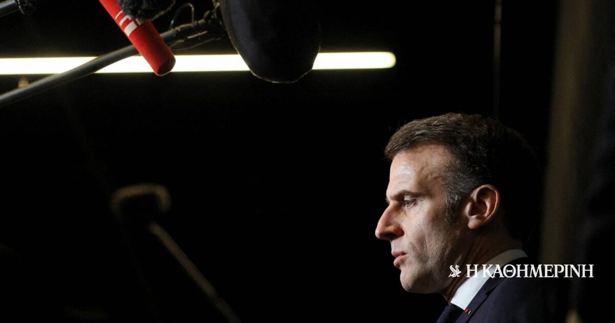 Μακρόν: «Δυσάρεστη έκπληξη» η προσωρινή εφαρμογή της Mercosur