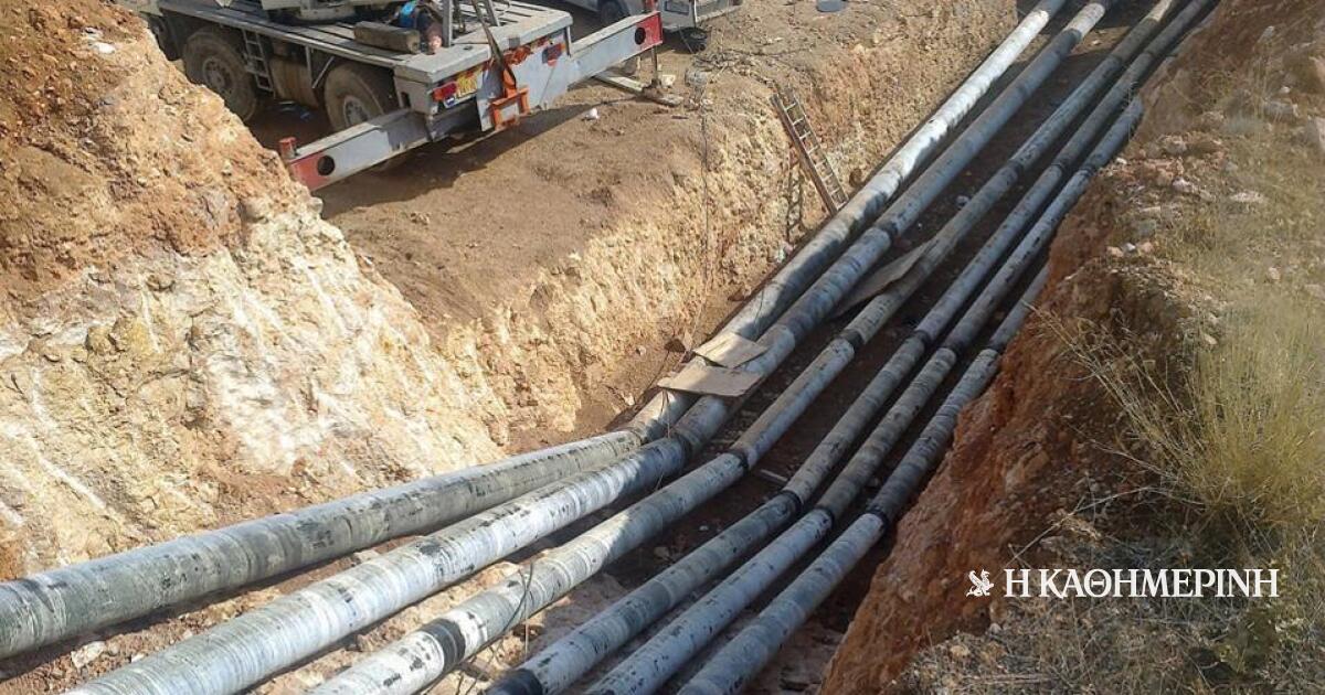 Επιδότηση για συνδέσεις με το δίκτυο αποχέτευσης
