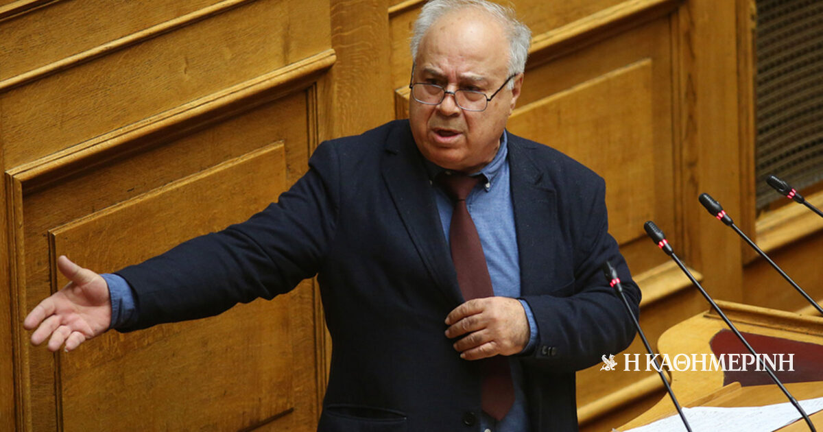 ΠΑΣΟΚ: Εκτός ΚΟ ο Παναγιώτης Παρασκευαΐδης