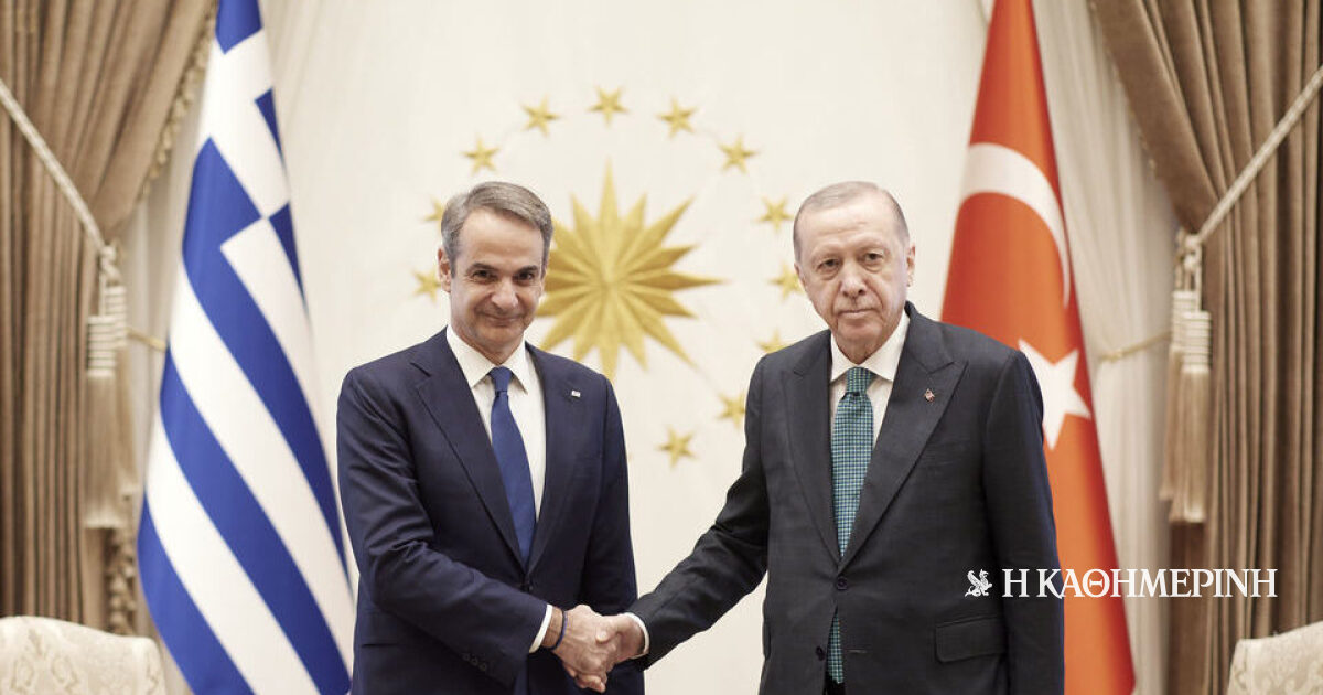 Μητσοτάκης σε Ερντογάν: «Ακόμα και όταν διαφωνούμε, είναι σημαντικό να μην οδηγούμαστε σε κρίσεις»