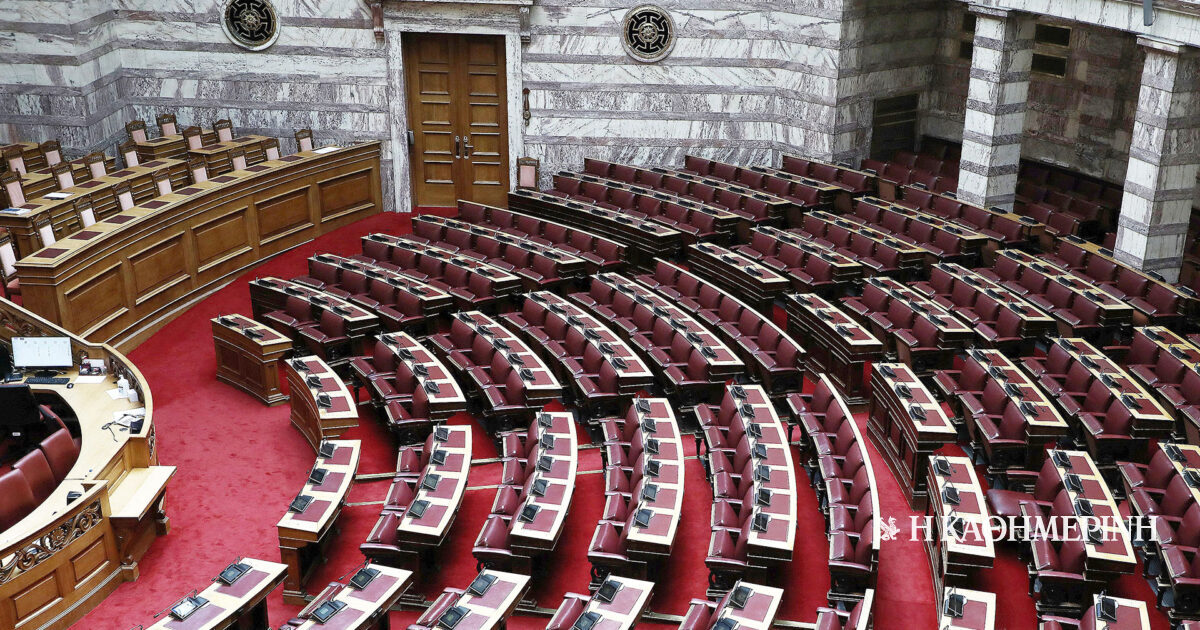 Εντός και Εκτός: Τα «στατιστικά» των εργαζομένων στη Βουλή