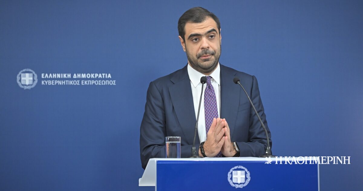 Ενημέρωση από Π. Μαρινάκη για τη συνταγματική αναθεώρηση τη Δευτέρα