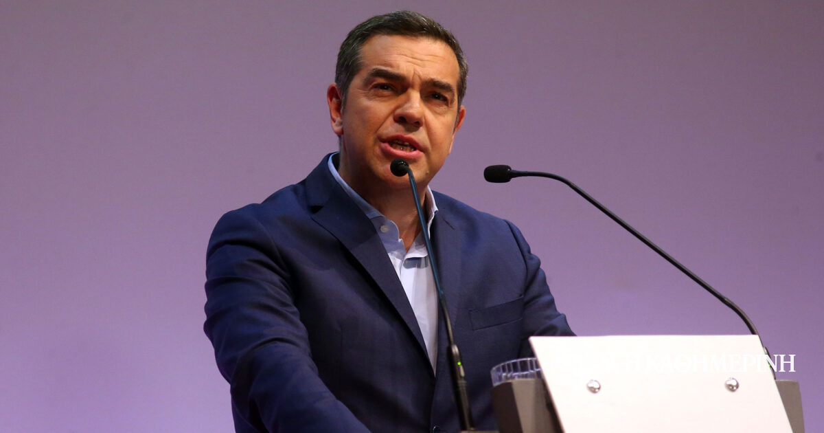 Αλέξης Τσίπρας: Ανακοινώσεις τον Μάιο για το κόμμα
