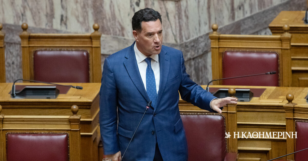 Γεωργιάδης για Καραγεωργοπούλου: Αν ήμουν ο Δένδιας, θα της έκανα μήνυση