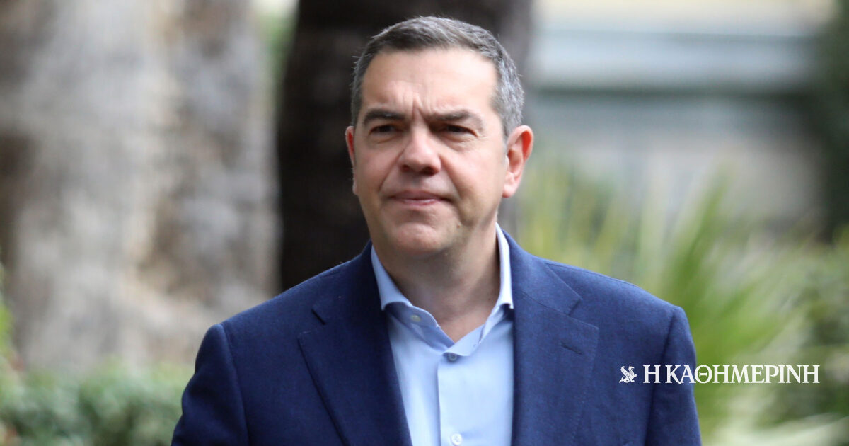 «Ο φόβος αλλάζει στρατόπεδο»: Η απάντηση Τσίπρα στον Δημητριάδη για το εξώδικο