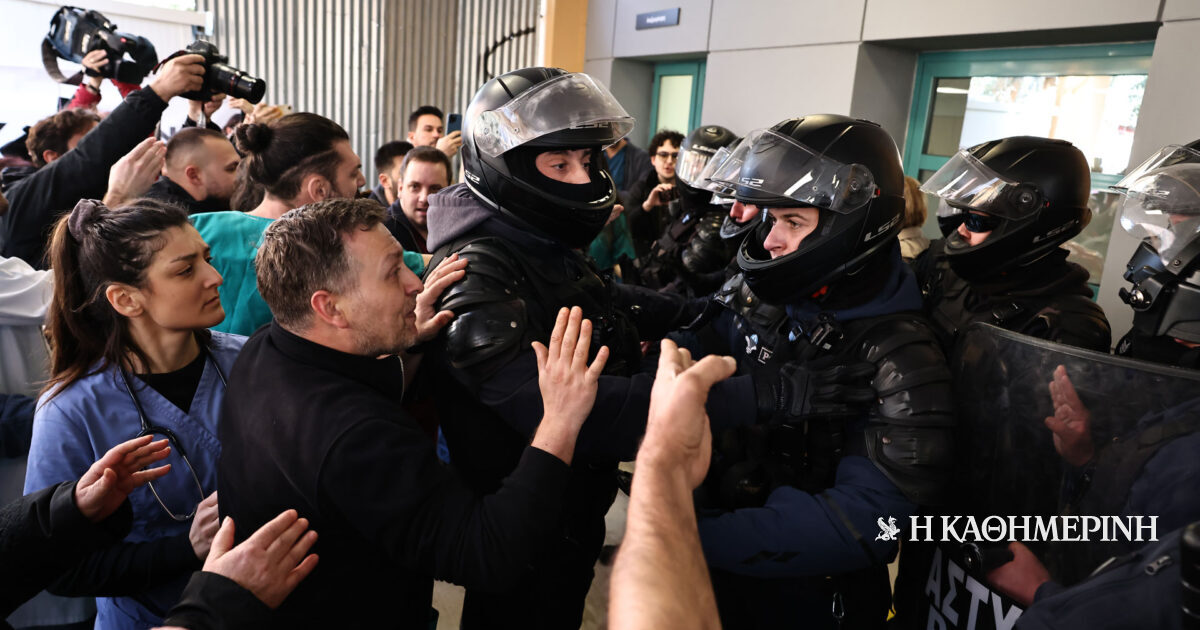 Ενταση στη Βουλή μεταξύ Ν.Δ. – ΣΥΡΙΖΑ για τα επεισόδια στο νοσοκομείο Νίκαιας