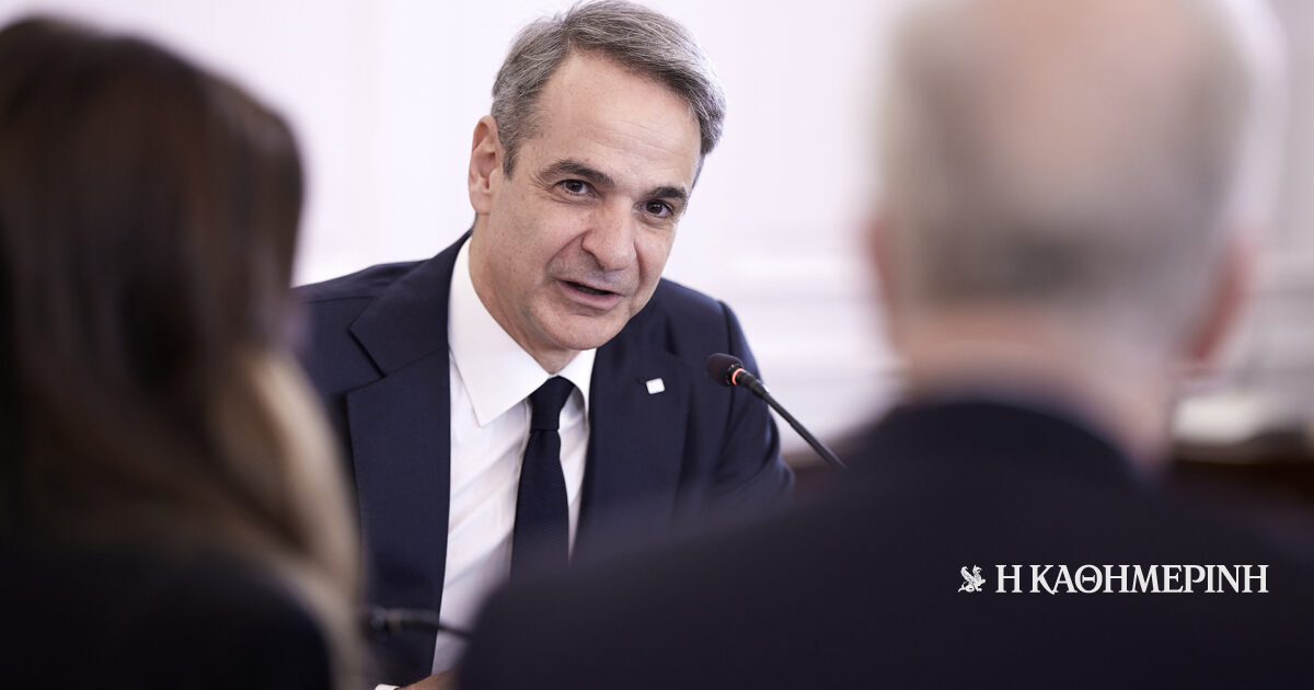 Συνάντηση Μητσοτάκη με τον ανώτατο διοικητή του ΝΑΤΟ στην Ευρώπη