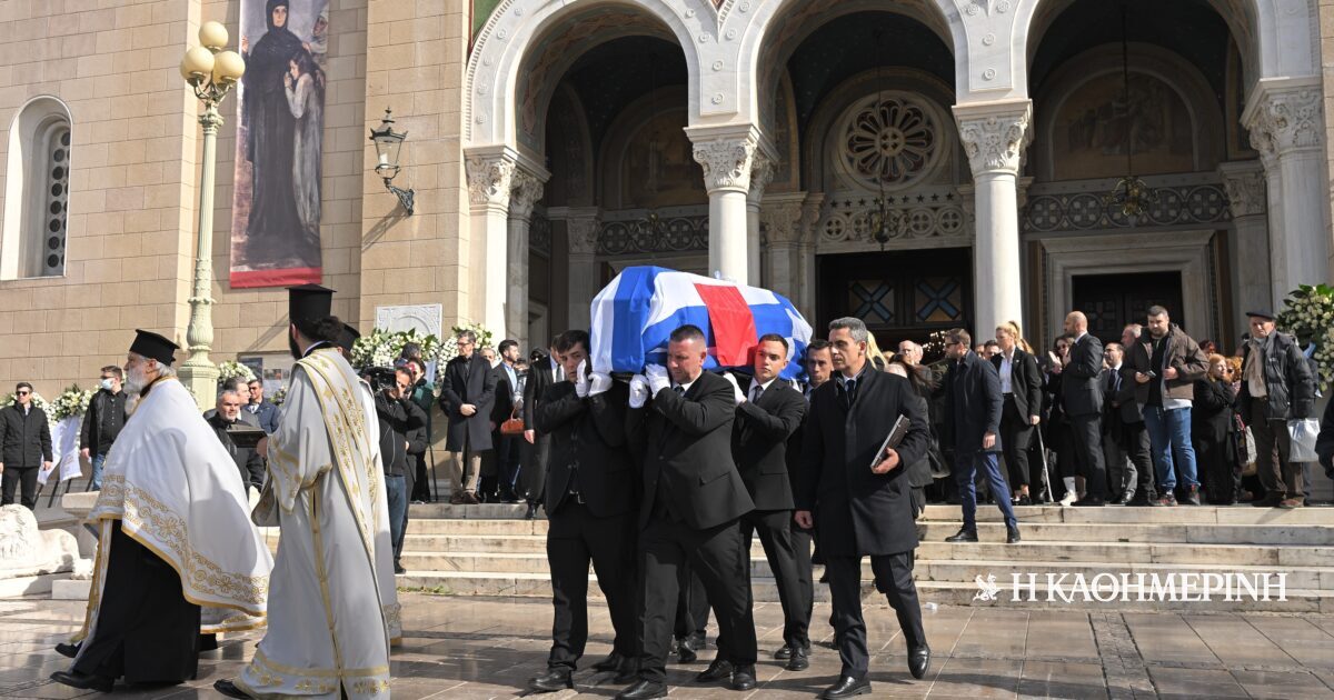 Η Ελλάδα αποχαιρέτησε την Ελένη Γλύκατζη – Αρβελέρ