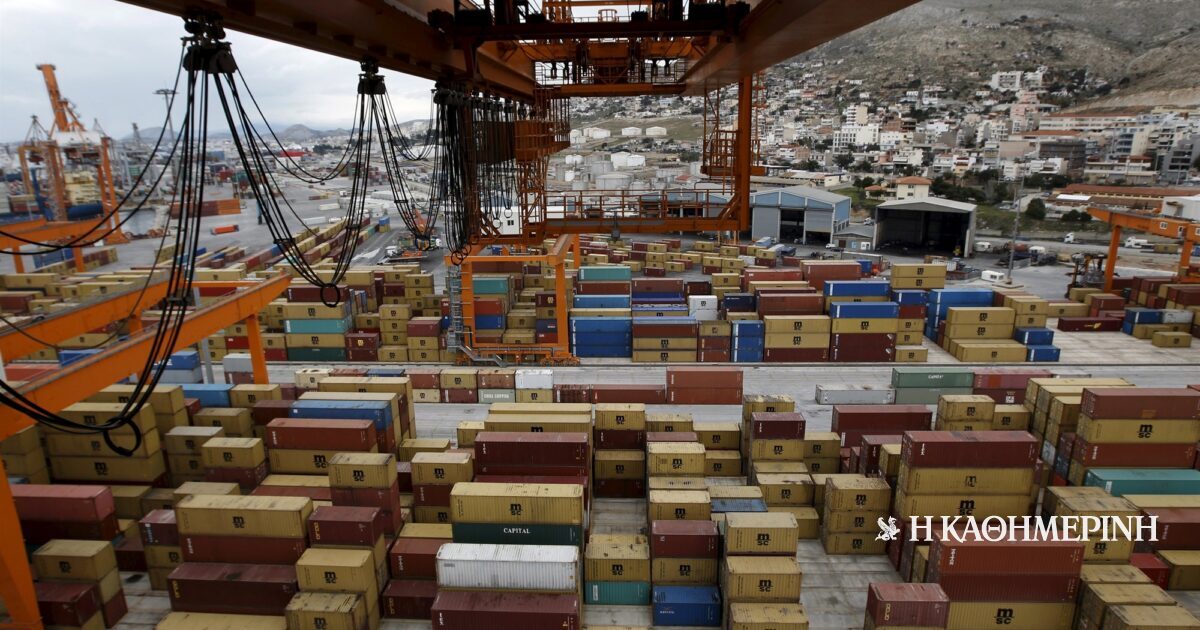 Από μόλις 50 επιχειρήσεις οι μισές εξαγωγές