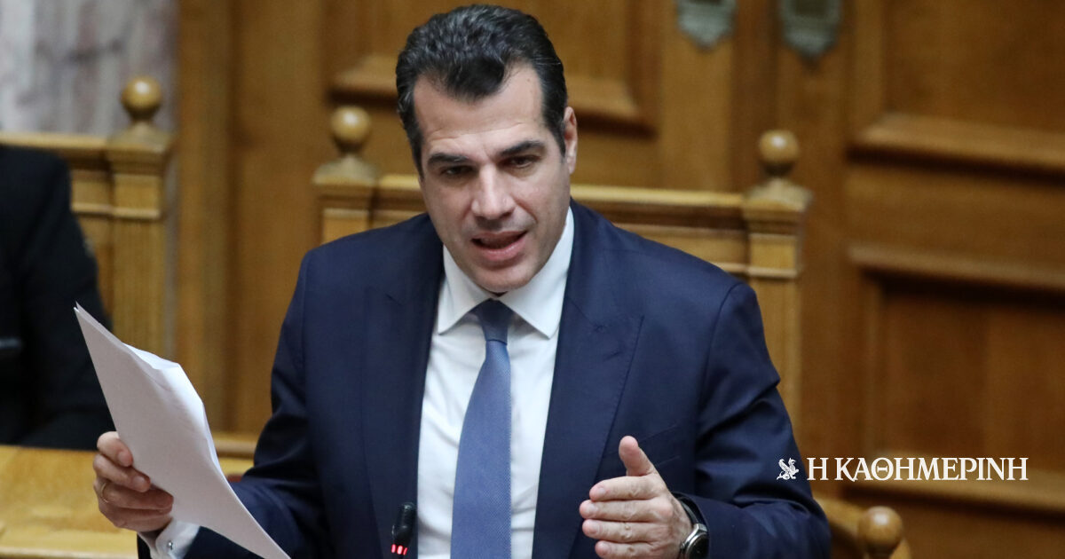 Πλεύρης για μεταναστευτικό: Στην Κρήτη δύο προσωρινές δομές και μία μόνιμη