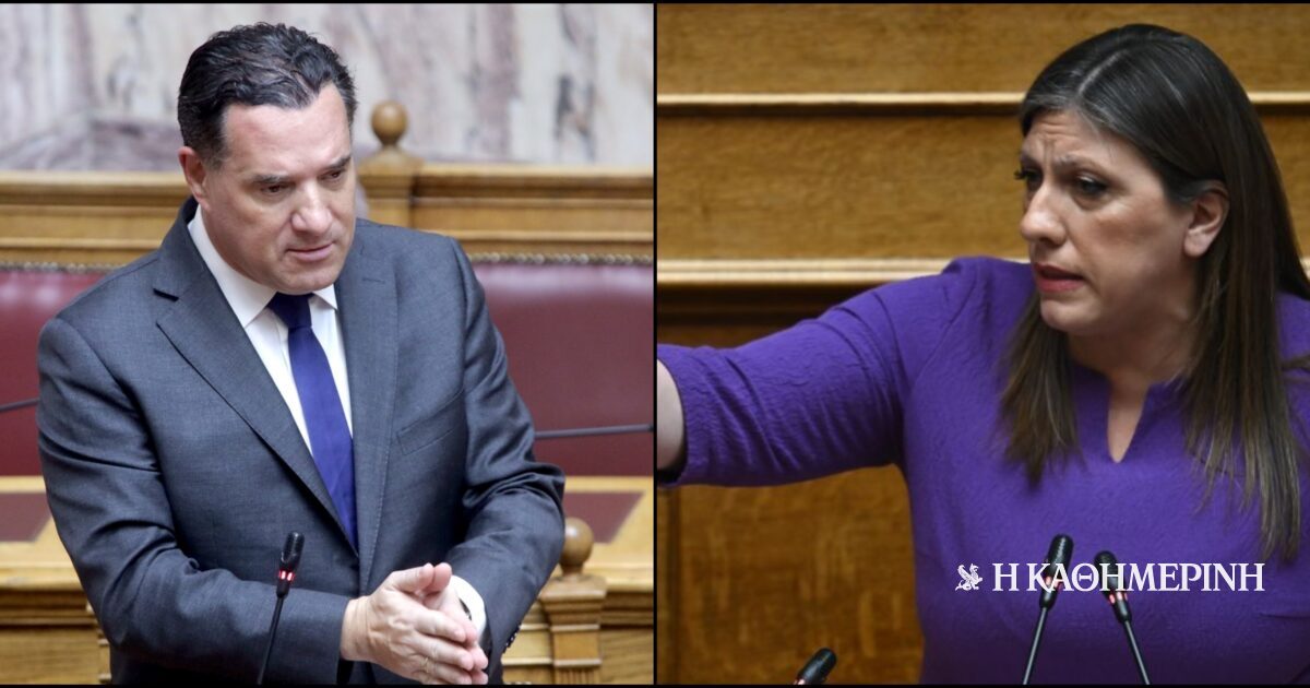 Νέο επεισόδιο και μηνύσεις στην κόντρα Γεωργιάδη-Κωνσταντοπούλου