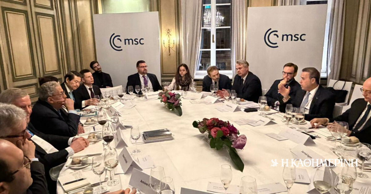 Παπασταύρου από Μόναχο: Η Ευρώπη να επενδύσει στην ενεργειακή της ασφάλεια