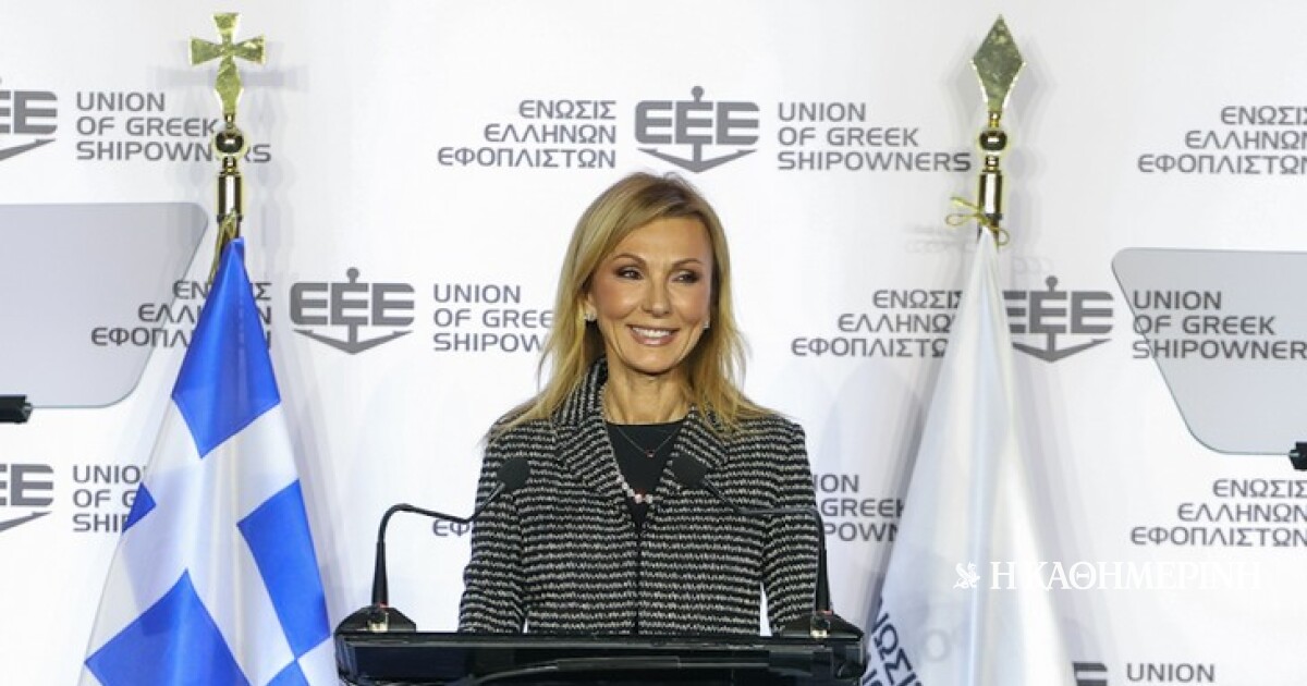 Μελίνα Τραύλου: Η ελληνική ναυτιλία δύναμη σταθερότητας σε περιβάλλον παγκόσμιας αβεβαιότητας