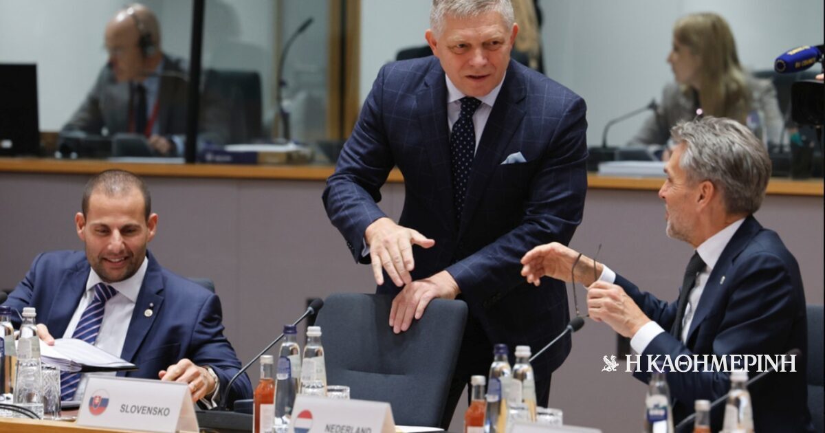 Φίτσο: Η Ουκρανία καθυστερεί την επανεκκίνηση του Ντρούζμπα για να πιέσει την Ουγγαρία