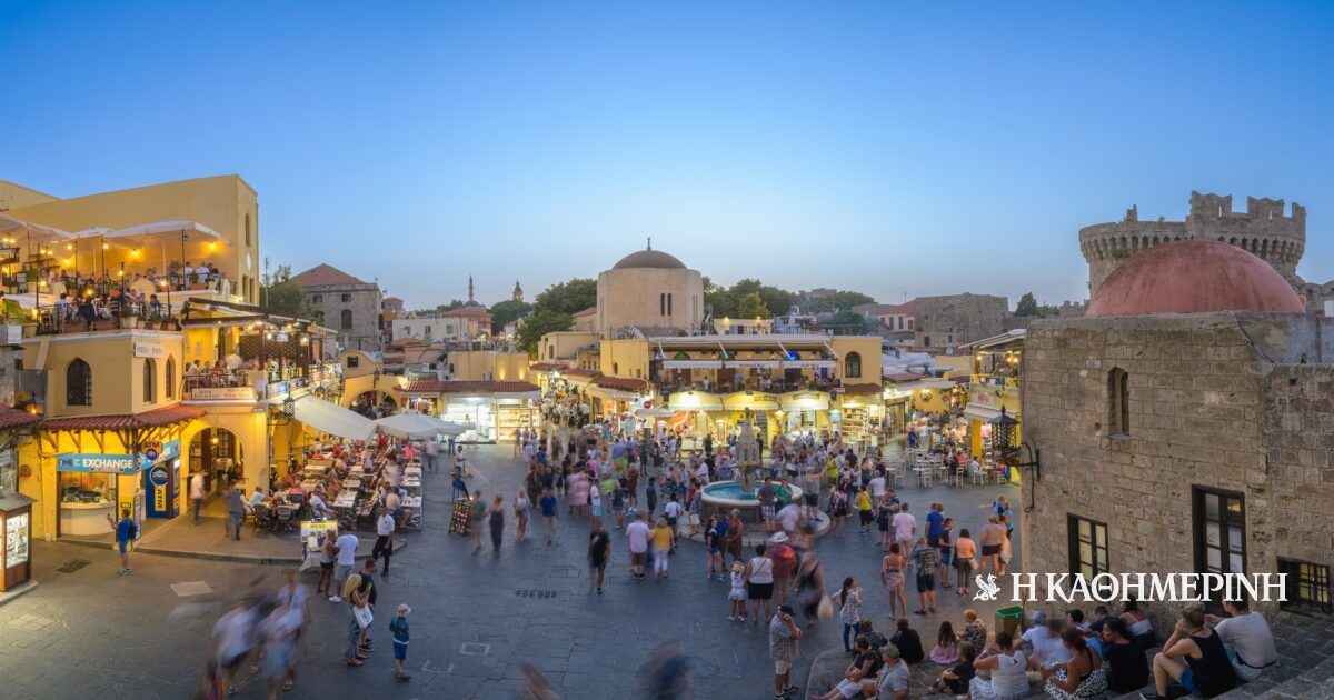 Ισχυρή ζήτηση για ταξίδια στην Ελλάδα «βλέπει» η TUI