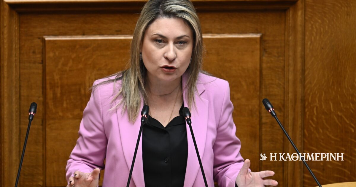 Χριστίνα Αλεξοπούλου: Η δήλωση για τους εκπαιδευτικούς και το μπαράζ αντιδράσεων