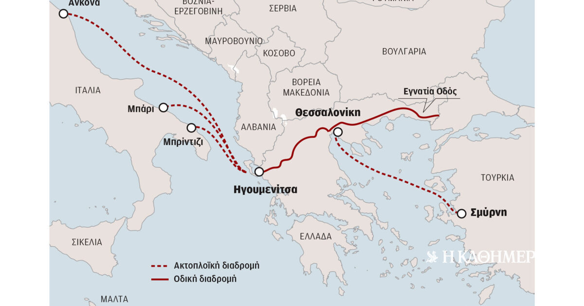 Η νέα απόπειρα ακτοπλοϊκής γραμμής Θεσσαλονίκης – Σμύρνης