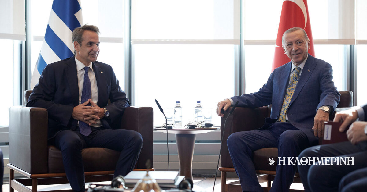 Μητσοτάκης – Ερντογάν: Στις 11 Φεβρουαρίου η συνάντηση στην Αγκυρα