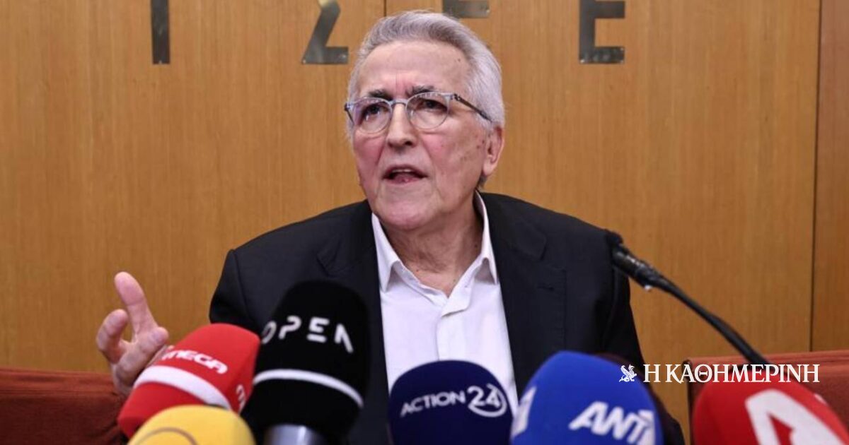 Παναγόπουλος: Δεν παραιτούμαι από πρόεδρος της ΓΣΕΕ – Στοχοποιούμαι για συνδικαλιστικούς και πολιτικούς λόγους