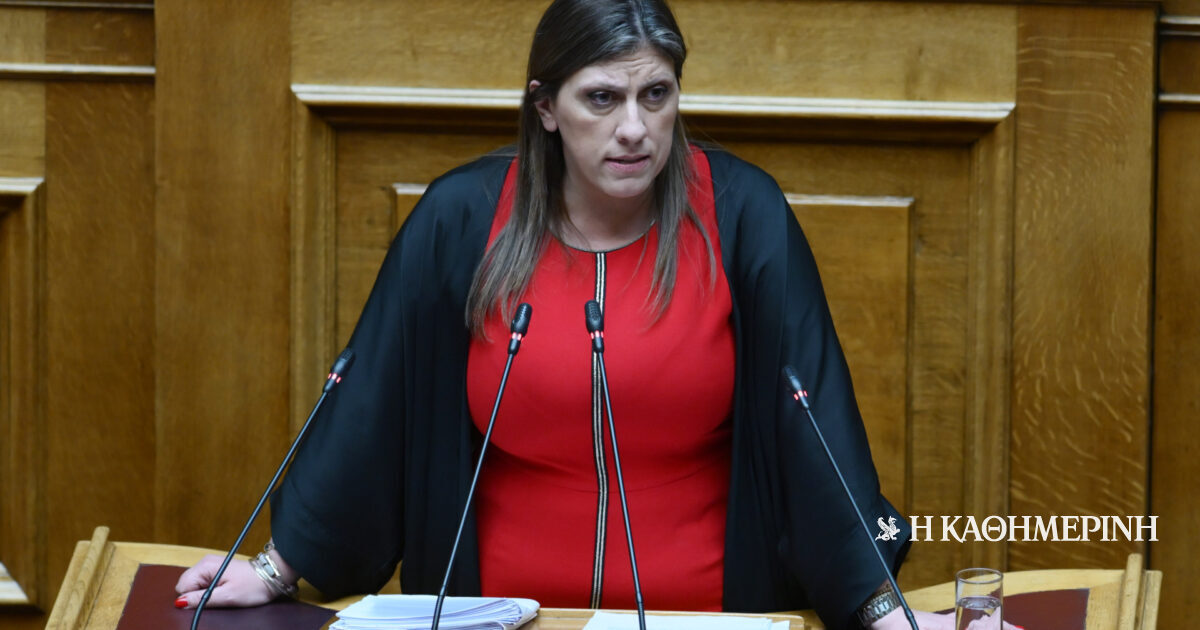 Η Κωνσταντοπούλου έστειλε SMS στον Χρυσοχοΐδη ζητώντας την παραίτηση Γεωργιάδη – Η απάντηση του υπουργού Υγείας