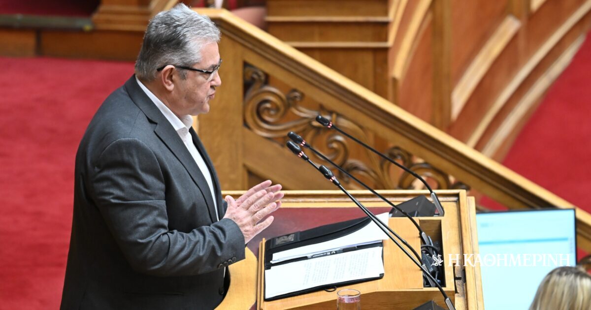 «Οχι» στην άρση ασυλίας Κουτσούμπα: Η μήνυση του Κων. Πλεύρη και η κόντρα με Καιρίδη