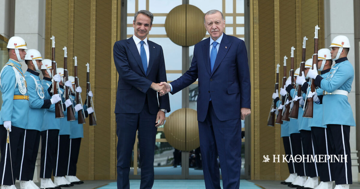 Συνάντηση Κυριάκου Μητσοτάκη με Ερντογάν στην Αγκυρα – Ολες οι εξελίξεις
