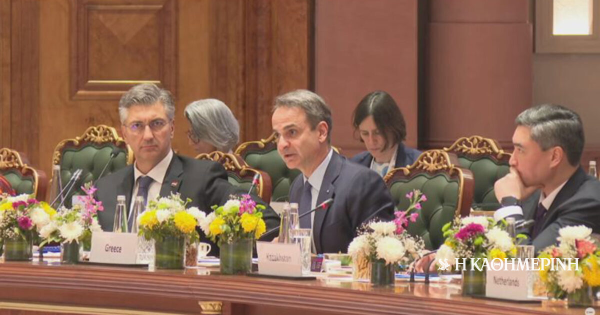 Μητσοτάκης στο «AI Impact Summit»: Να προστατεύσουμε τους νέους από τον ψηφιακό εθισμό
