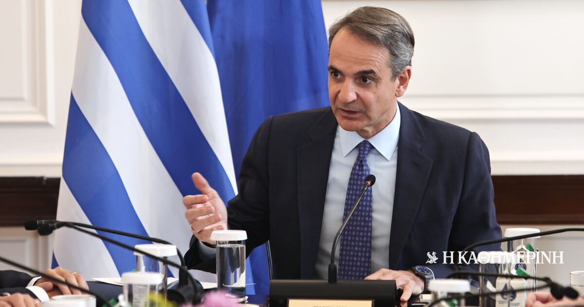 Μητσοτάκης: Το σύνθημα «νομιμότητα παντού» γίνεται πράξη στην καθημερινότητα
