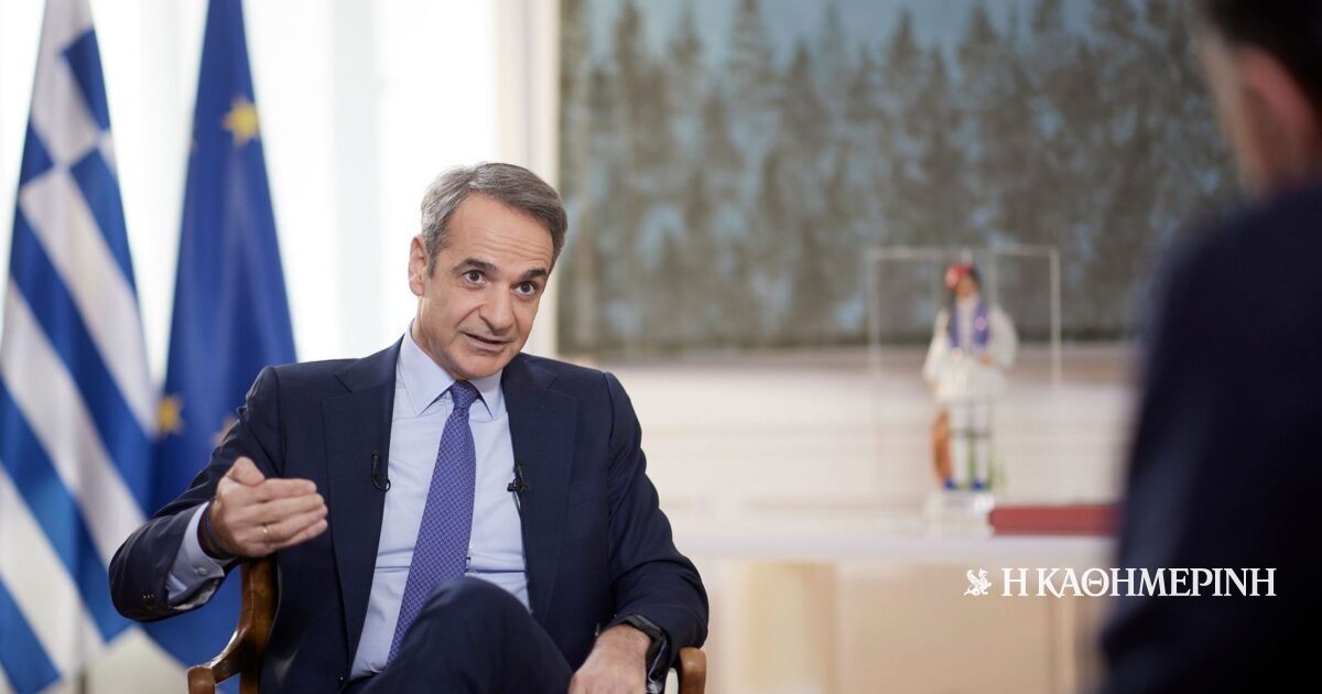 Κυριάκος Μητσοτάκης: Η ατζέντα της αναθεώρησης, ο διάλογος με την Αγκυρα και η Ουάσιγκτον