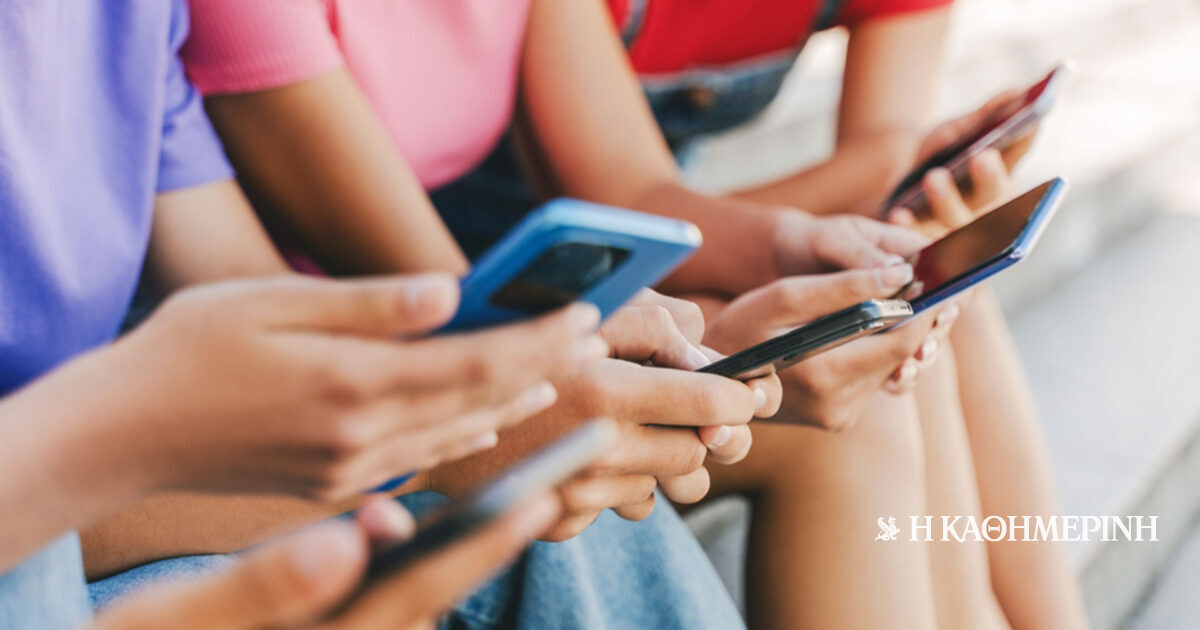 «Φραγή» στα social media κάτω των 15 ετών: Υπέρ του μέτρου το 80% των πολιτών