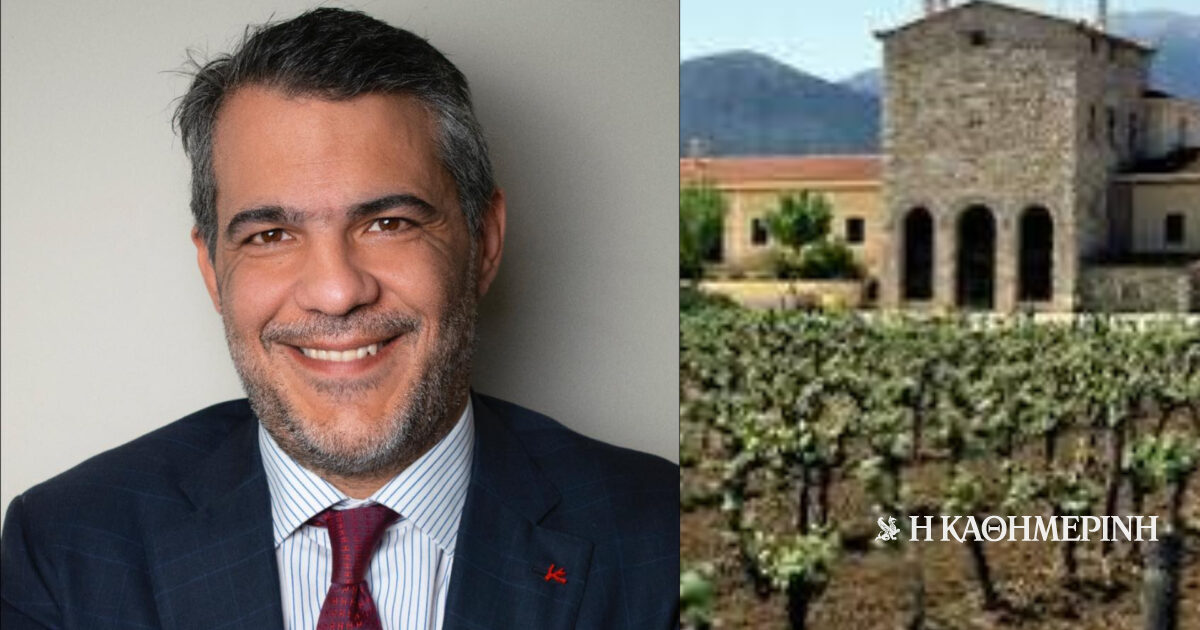 Απόστολος Σπυρόπουλος: Ο πλειστηριασμός των οινοποιείων και η καταγγελία για «οικογενειοκρατία»