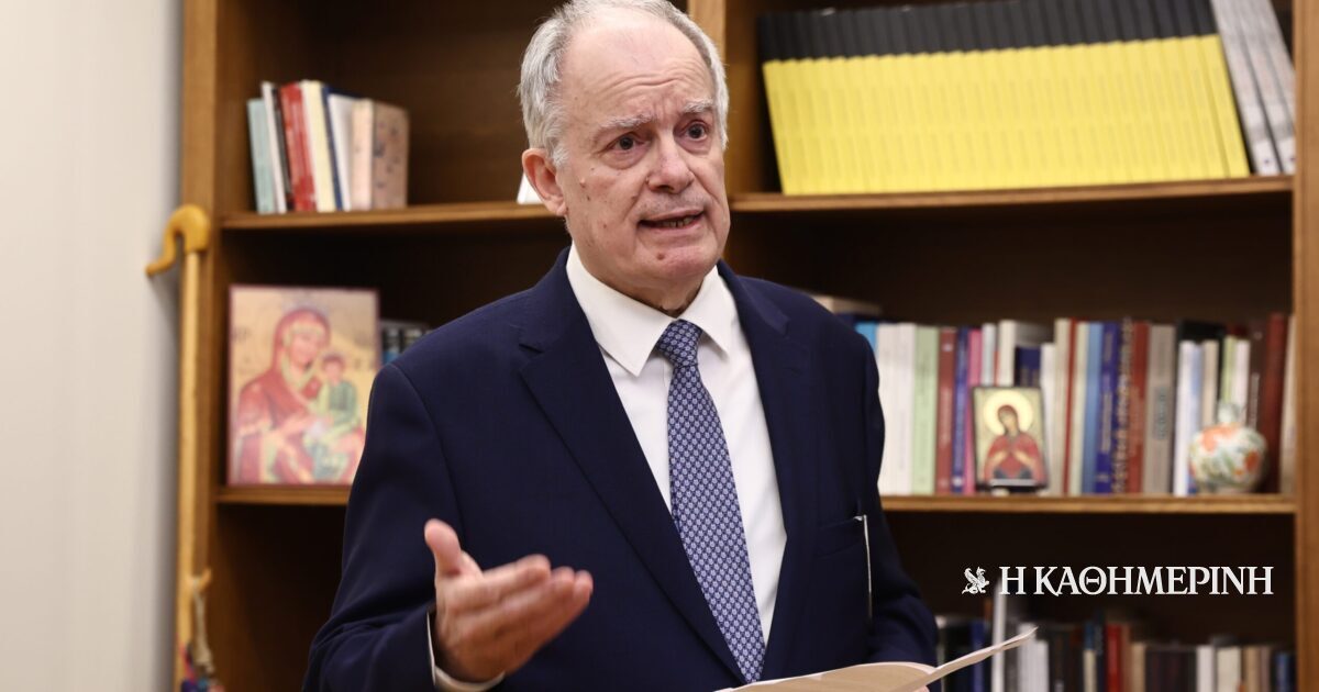 Κ. Τασούλας: «Η Aννα Ψαρούδα Μπενάκη κατόρθωσε να υπερβεί τα συνήθη μέτρα»