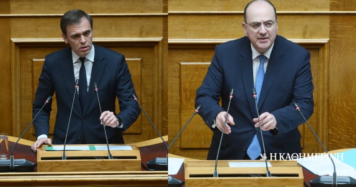 Kόντρα Λαζαρίδη – Μάντζου για ΟΠΕΚΑ: «Τι γνωρίζατε και τι δεν λέγατε;»
