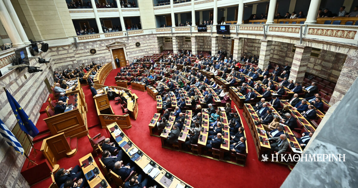 Βουλή: Κυρώθηκε η συμφωνία συνεργασίας Ελλάδας – Τουρκίας στην επαγγελματική εκπαίδευση