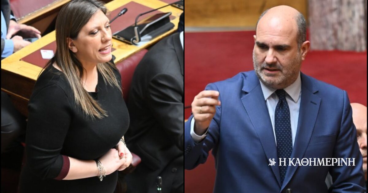 Βουλή: Ενταση με Μαρκόπουλο και Κωνσταντοπούλου – Αρση της ασυλίας του βουλευτή της Ν.Δ.