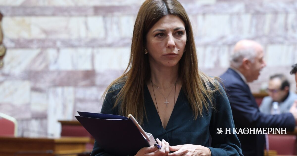 Ζαχαράκη σε ΠΑΣΟΚ και ΣΥΡΙΖΑ: Προσχηματικές οι ανακοινώσεις περί μονομερούς εθνικού διαλόγου