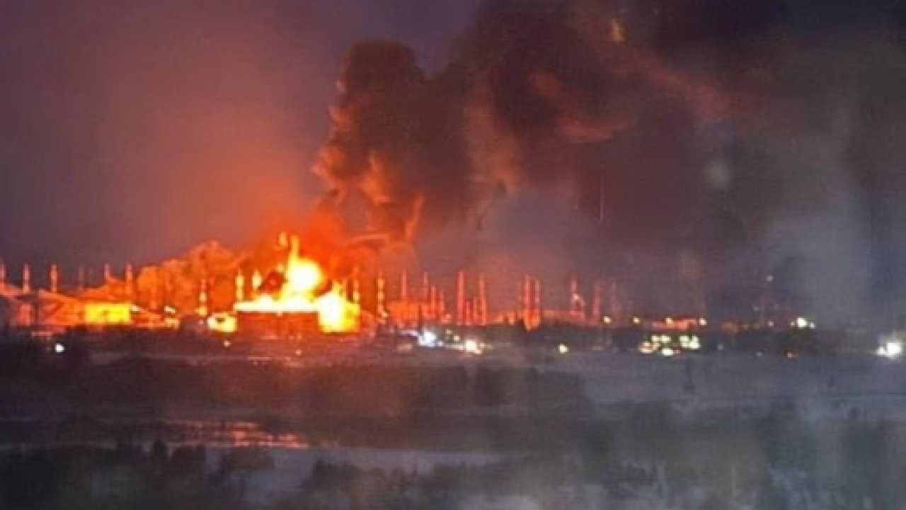 Ουκρανία: Έπληξε με drones τον πετρελαιαγωγό Druzhba στο Ταταρστάν