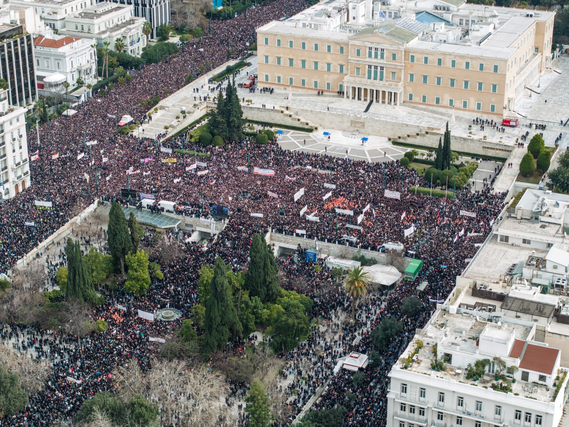 Τέμπη, 3 χρόνια μετά: «Αστακός» το Σάββατο η Αθηνα με πάνω από 4.000 αστυνομικούς