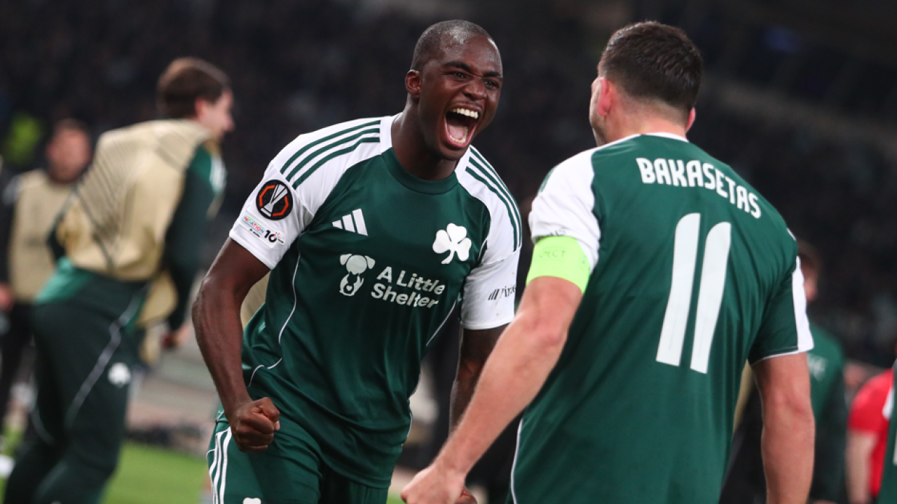 Europa League: O Παναθηναϊκός 2-2 με την Βικτόρια Πλζεν