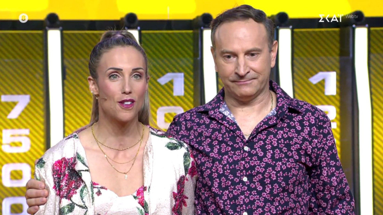 «The Wall»: Η πρωταθλήτρια ποδηλασίας και ο σύζυγός της κέρδισαν 24.719 ευρώ