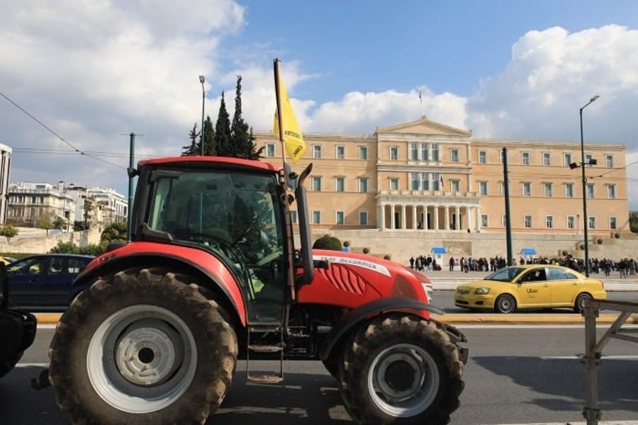 Στηρίζει τις κινητοποιήσεις αγροτών στην Αθήνα η ΕΘΕΑΣ